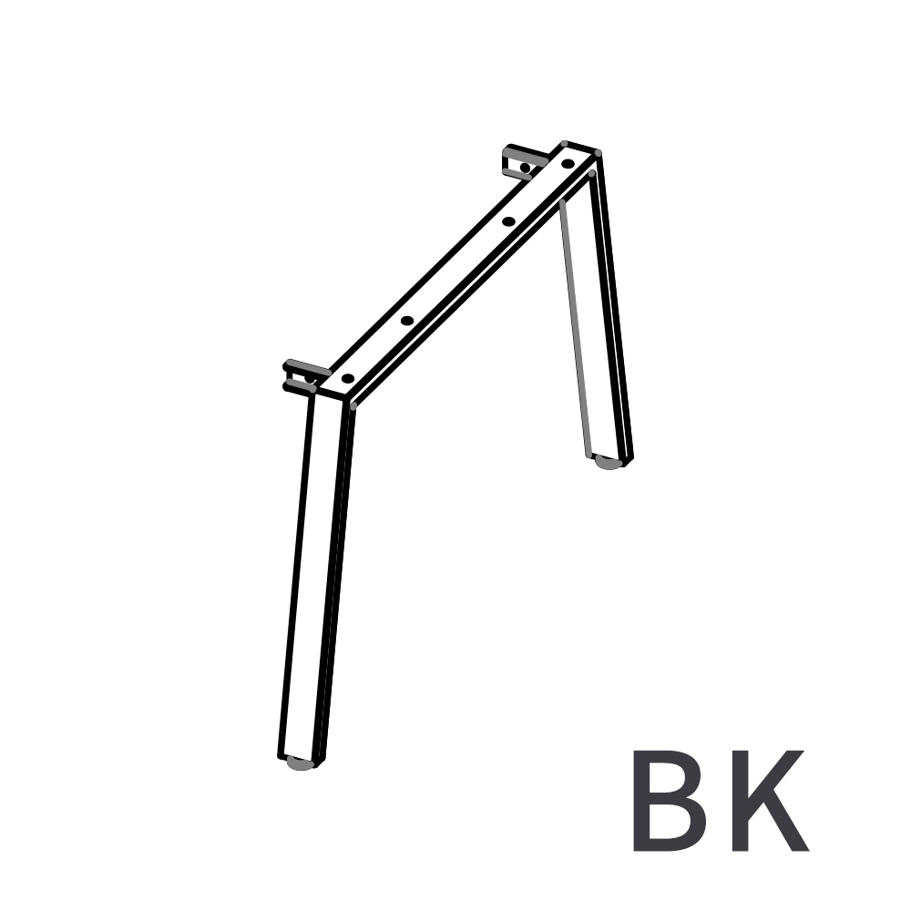 脚スラント(BK)