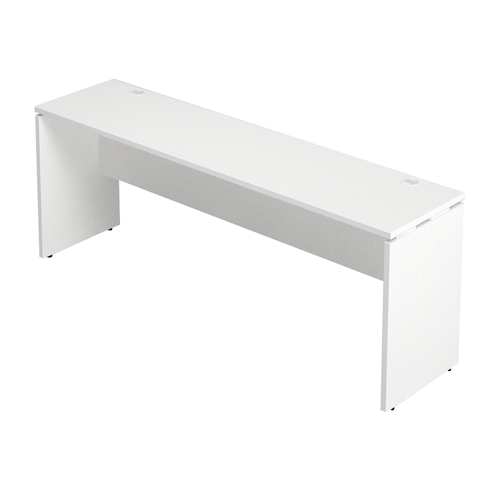 AFデスク 白 幅180cm 奥行45cm (オフィスデスク パソコンデスク 学習机