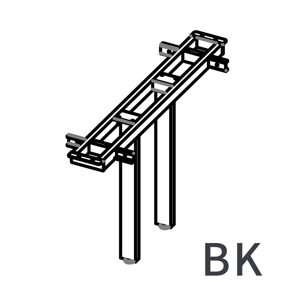 中間脚(BK)