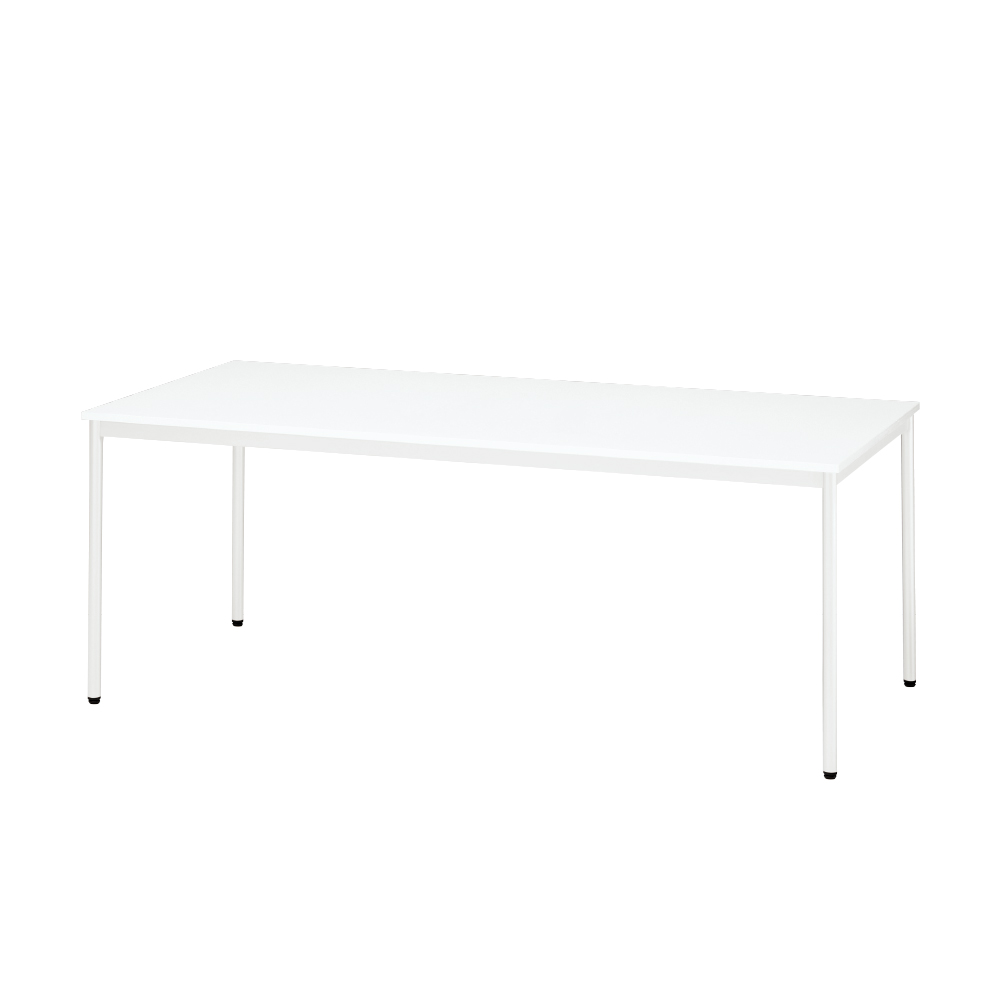 抗ウイルスミーティングテーブル 幅180cm 奥行90cm (会議テーブル