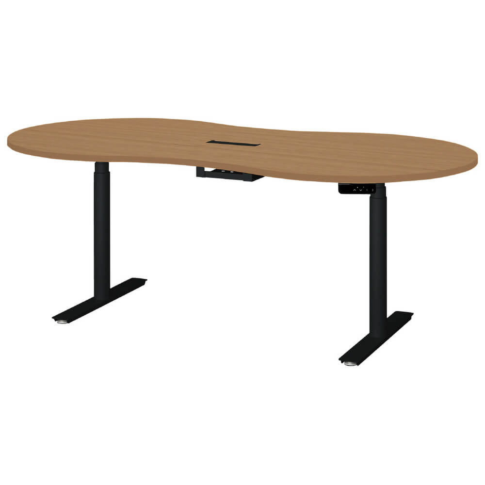 ミディアムウッド(T2)/ブラック