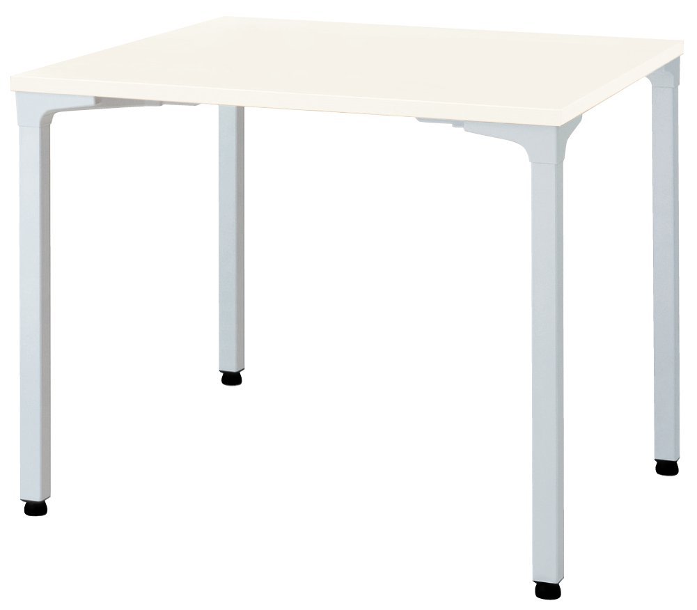 会議テーブル ロンナ 幅90cm 奥行90cm ( ミーティングテーブル ワーク 