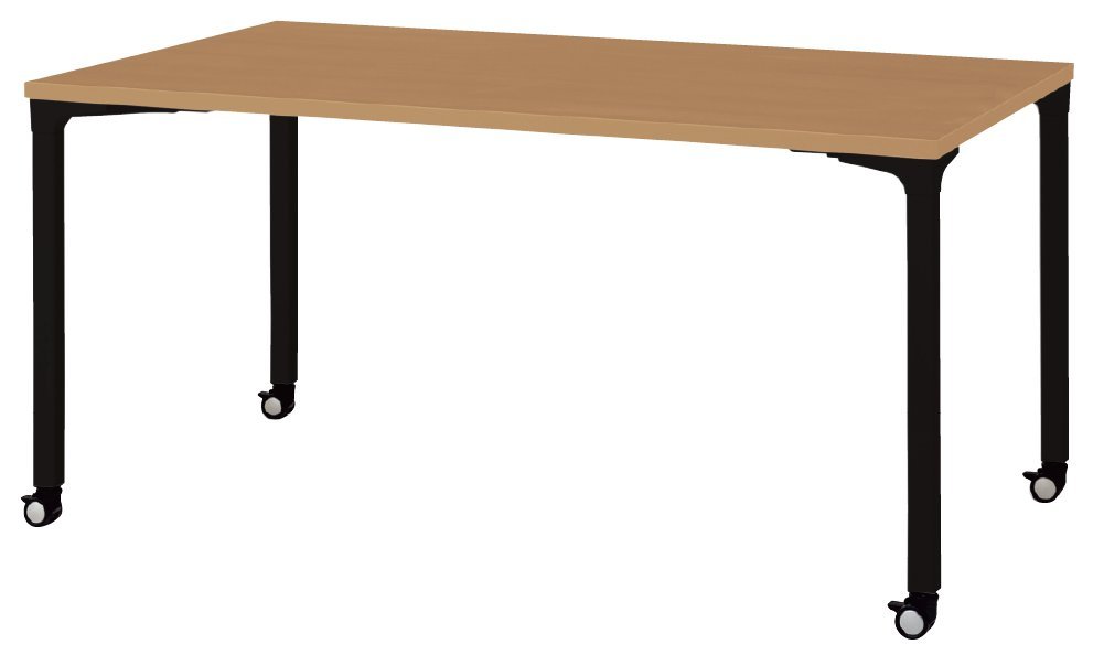 ロンナ 会議テーブル NN-1807PAR T2/BK jtx 662757 プラス 送料無料 品揃え豊富で 品揃え豊富で