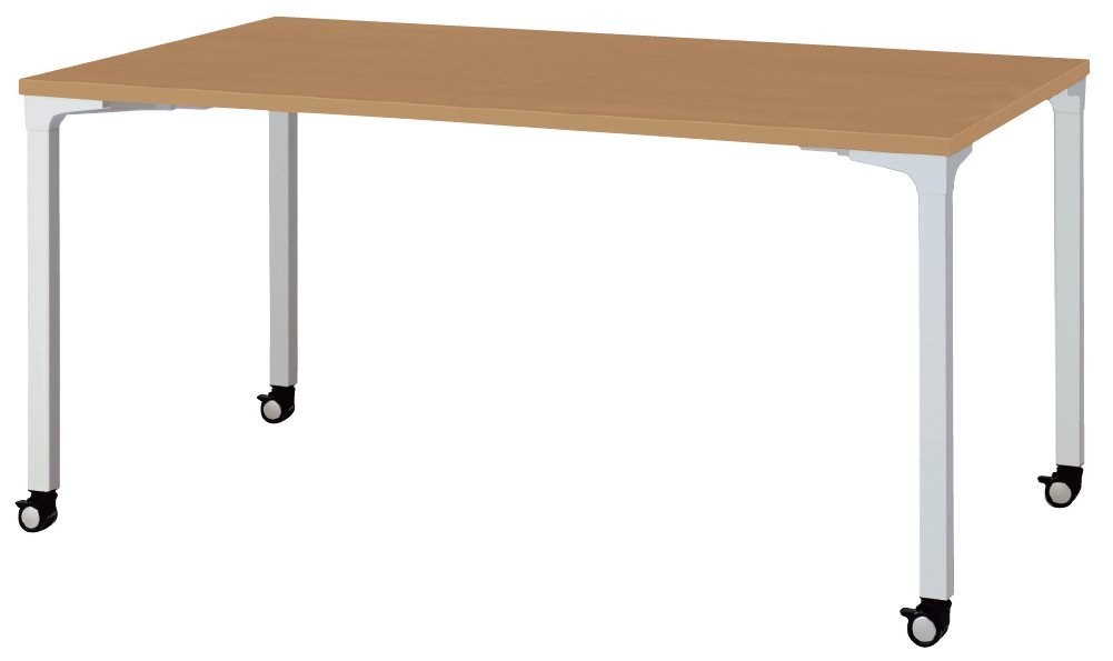 会議テーブル ロンナ 幅150cm 奥行90cm ( ミーティングテーブル 