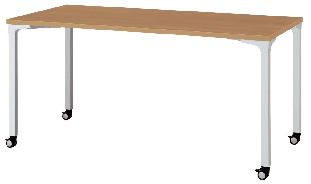 会議テーブル ロンナ 幅150cm 奥行75cm ( ミーティングテーブル 