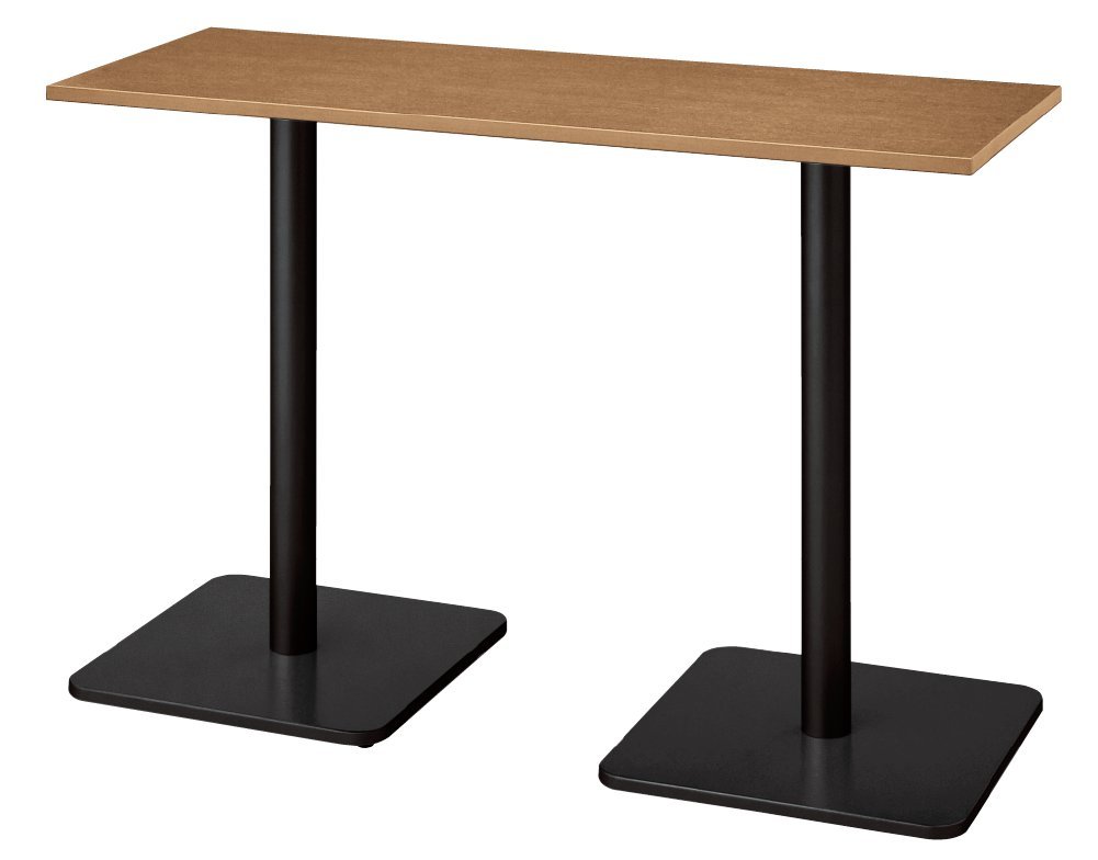 ハイテーブル ロンナ 幅150cm 奥行55cm ( ミーティングテーブル カフェ