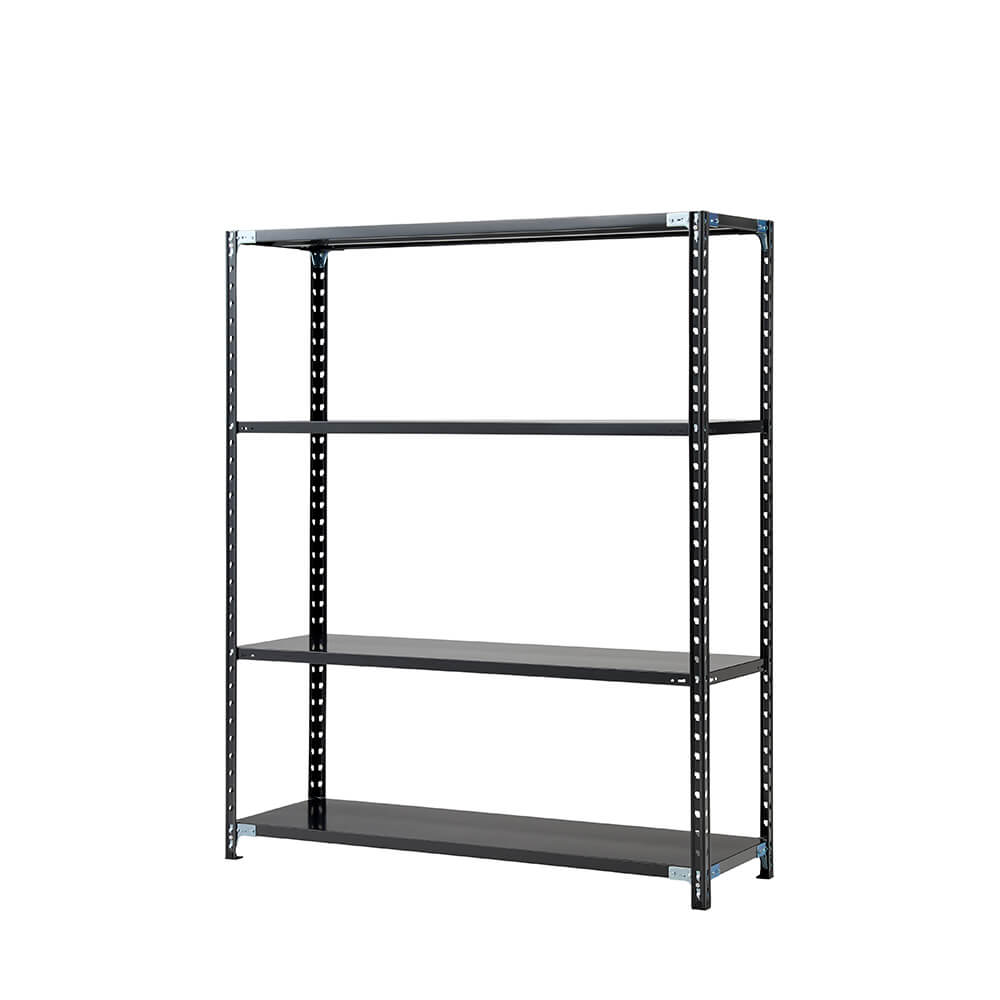 抗菌 ABラック 4段タイプ 幅151.2cm 高さ180cm 奥行46.2cm (スチール