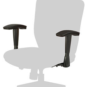 オフィスチェア ワークチェア パソコンチェア チェア NX-61専用 可動肘