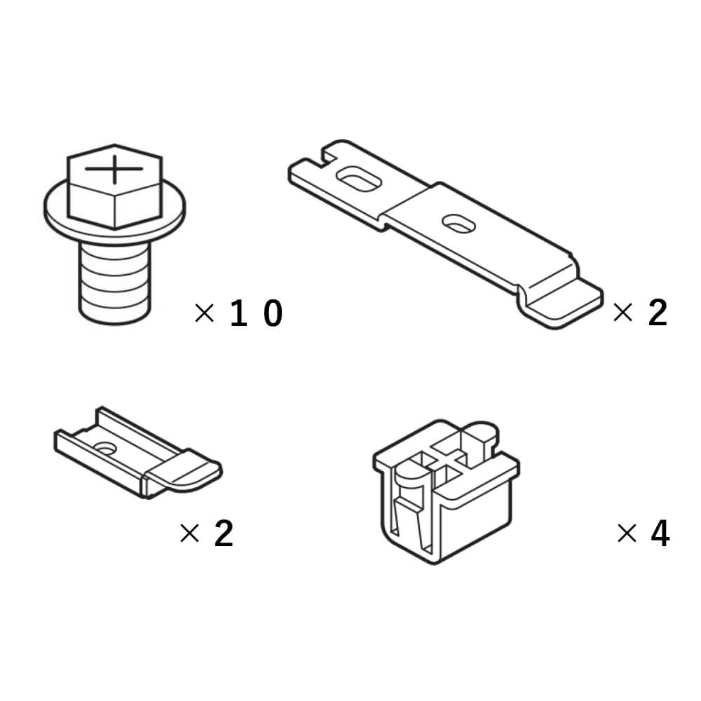 平机組立金具セット