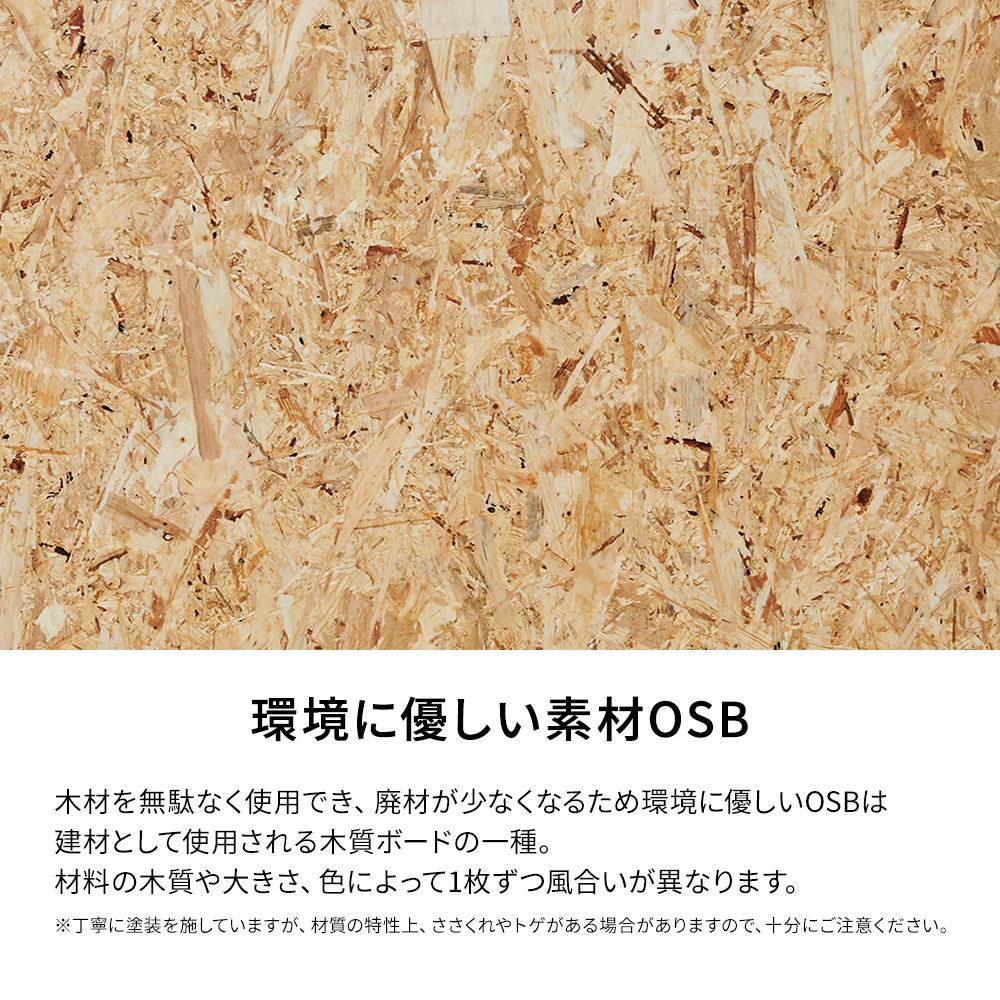 AFデスク OSB脚タイプ 幅100×奥行60×高さ70cm (オフィス パネル脚)