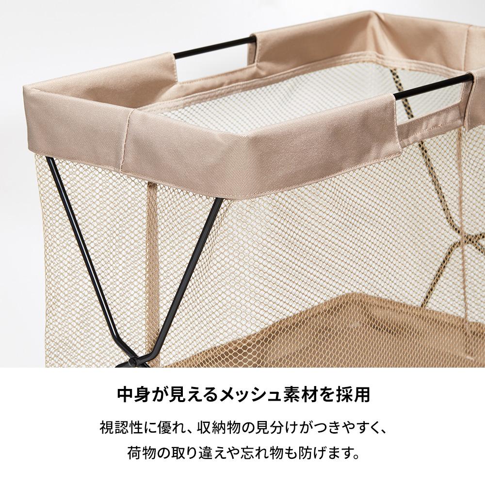 キングジム サイドバッグスタンド ボックスタイプ スタンダード (KING JIM 荷物置き)
