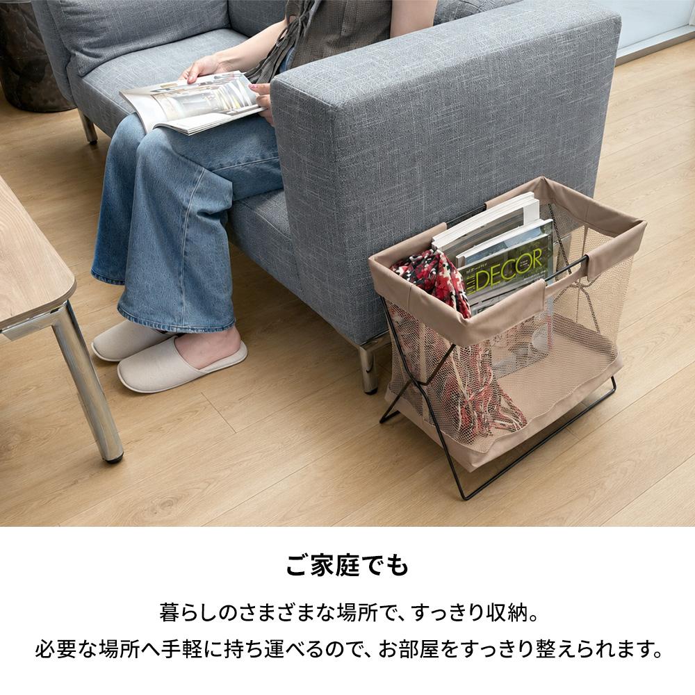 キングジム サイドバッグスタンド ボックスタイプ スタンダード (KING JIM 荷物置き)