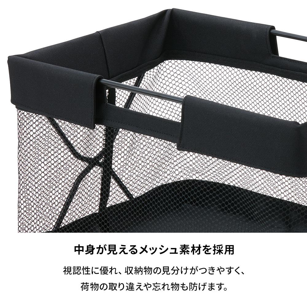 キングジム サイドバッグスタンド ボックスタイプ ミニ (KING JIM 荷物置き)