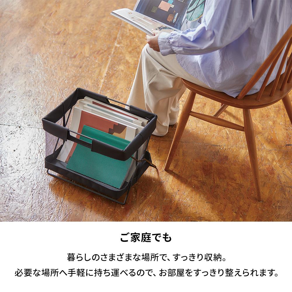 キングジム サイドバッグスタンド ボックスタイプ ミニ (KING JIM 荷物置き)