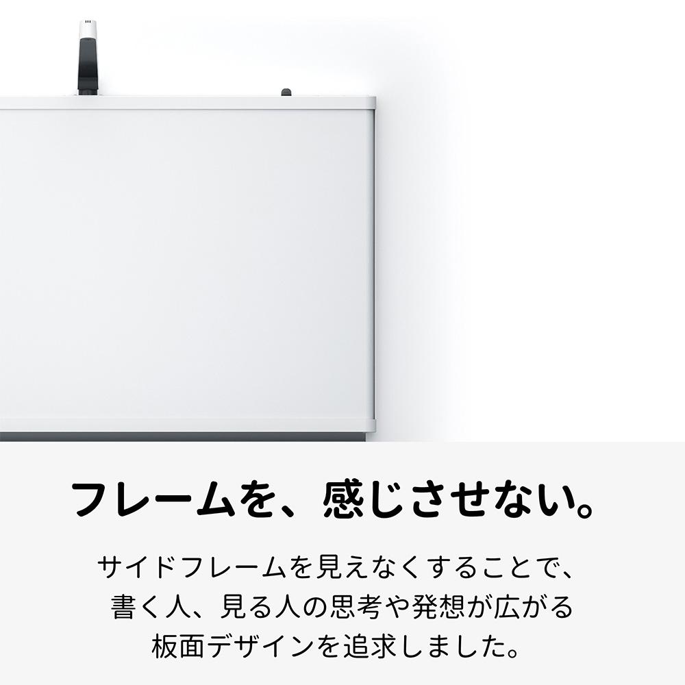 PLUS CreativeBoard CB+ T字脚タイプ 板面幅160×高さ90cm