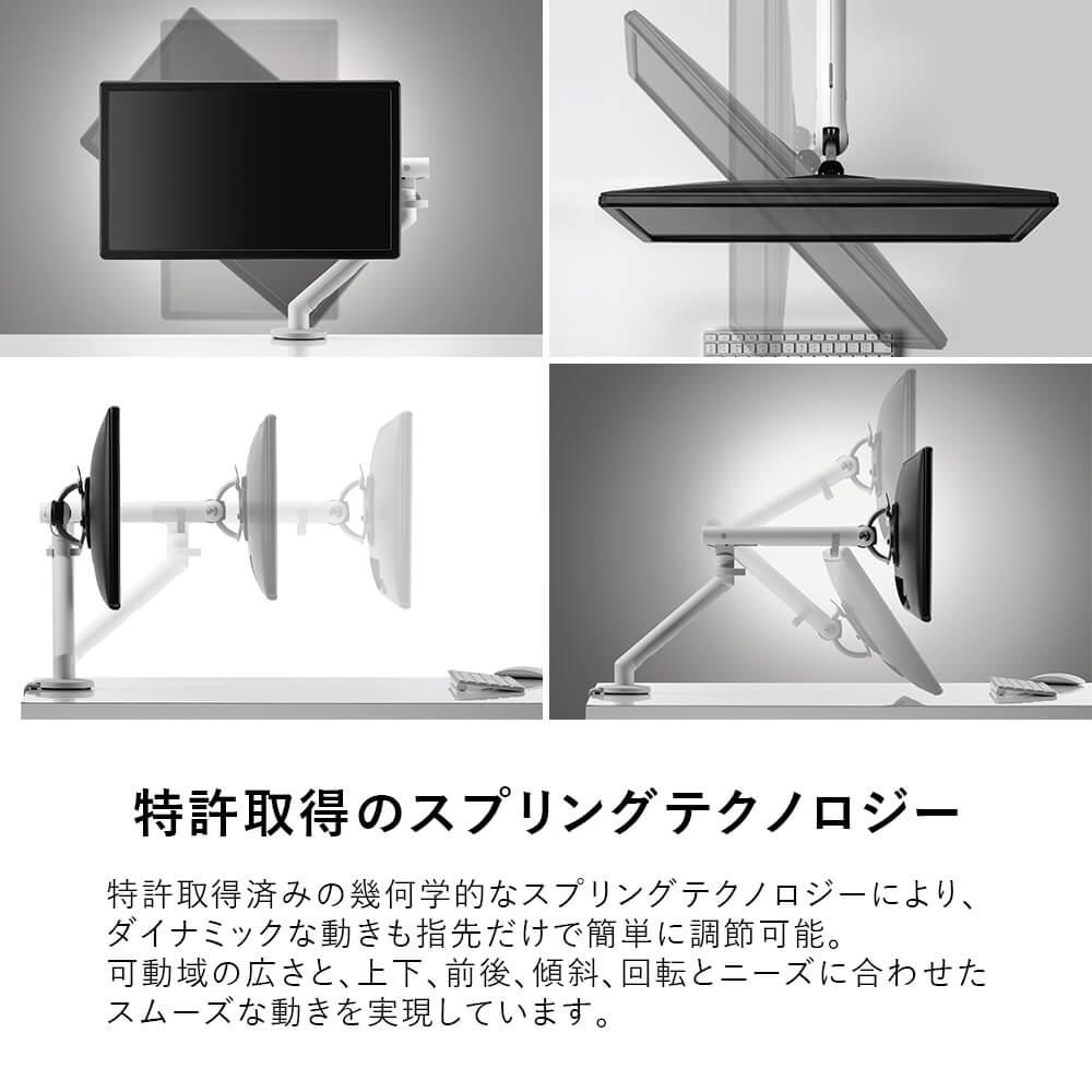 ライブクリエータ スタンダードアーム クランプ固定 低荷重 アイボリー ARM2-20C - 通販 - joystore.ir