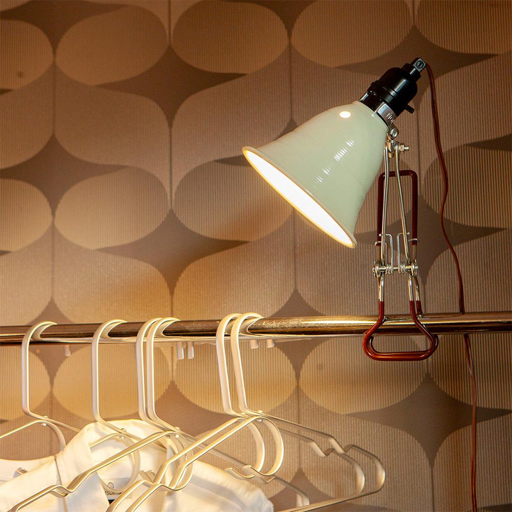 DULTON ダルトン アルミニウム クリップランプ 照明