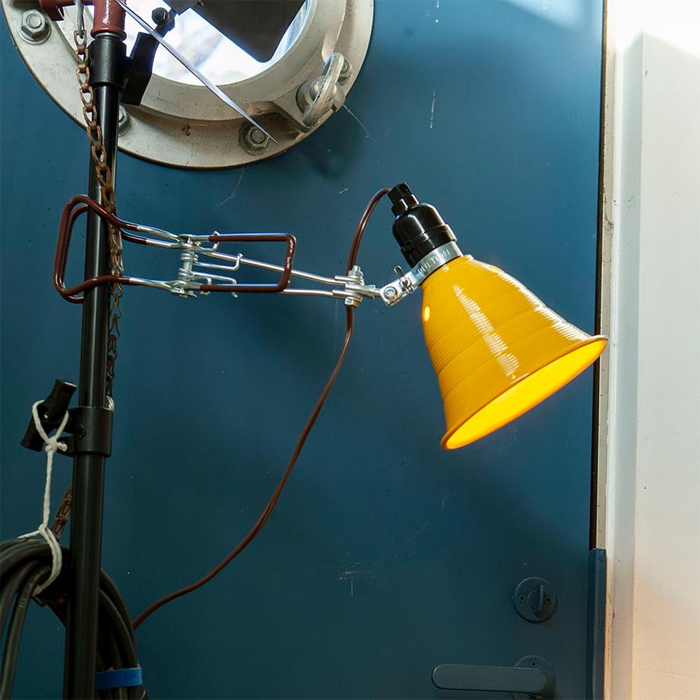 DULTON ダルトン アルミニウム クリップランプ 照明