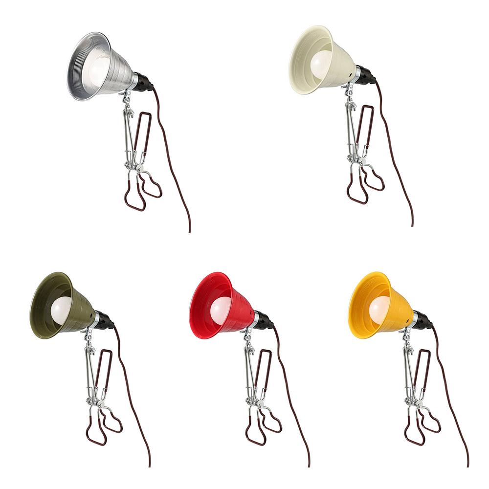 DULTON ダルトン アルミニウム クリップランプ 照明