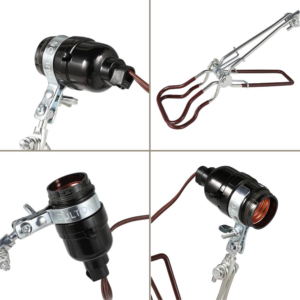 DULTON ダルトン アルミニウム クリップランプ 照明