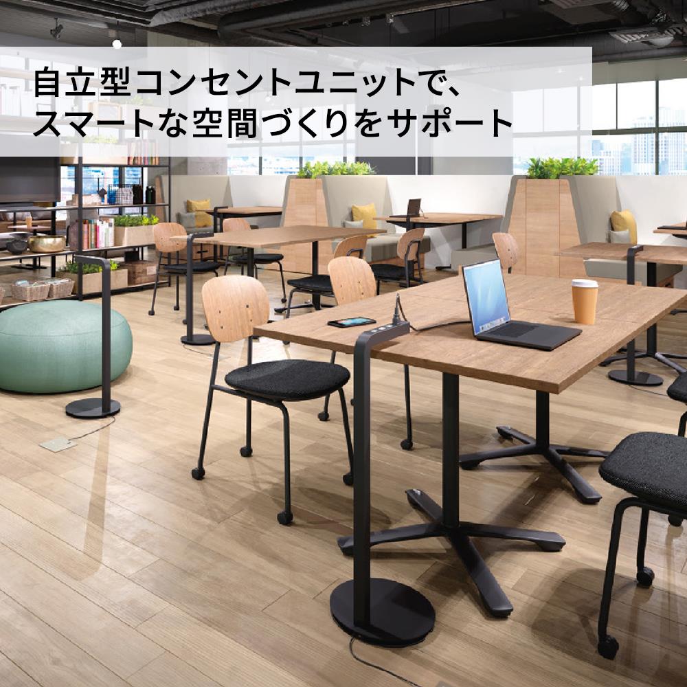 ITOKI イトーキ キャリータップ (電源タップ 配線 コンセント 延長コード)