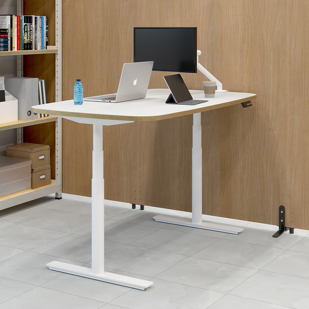 電動昇降テーブル EL2 幅160cm 奥行90cm 高さ65〜130cm