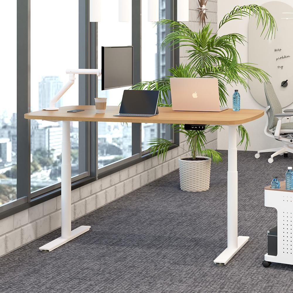 電動昇降テーブル EL2 幅160cm 奥行90cm 高さ65〜130cm