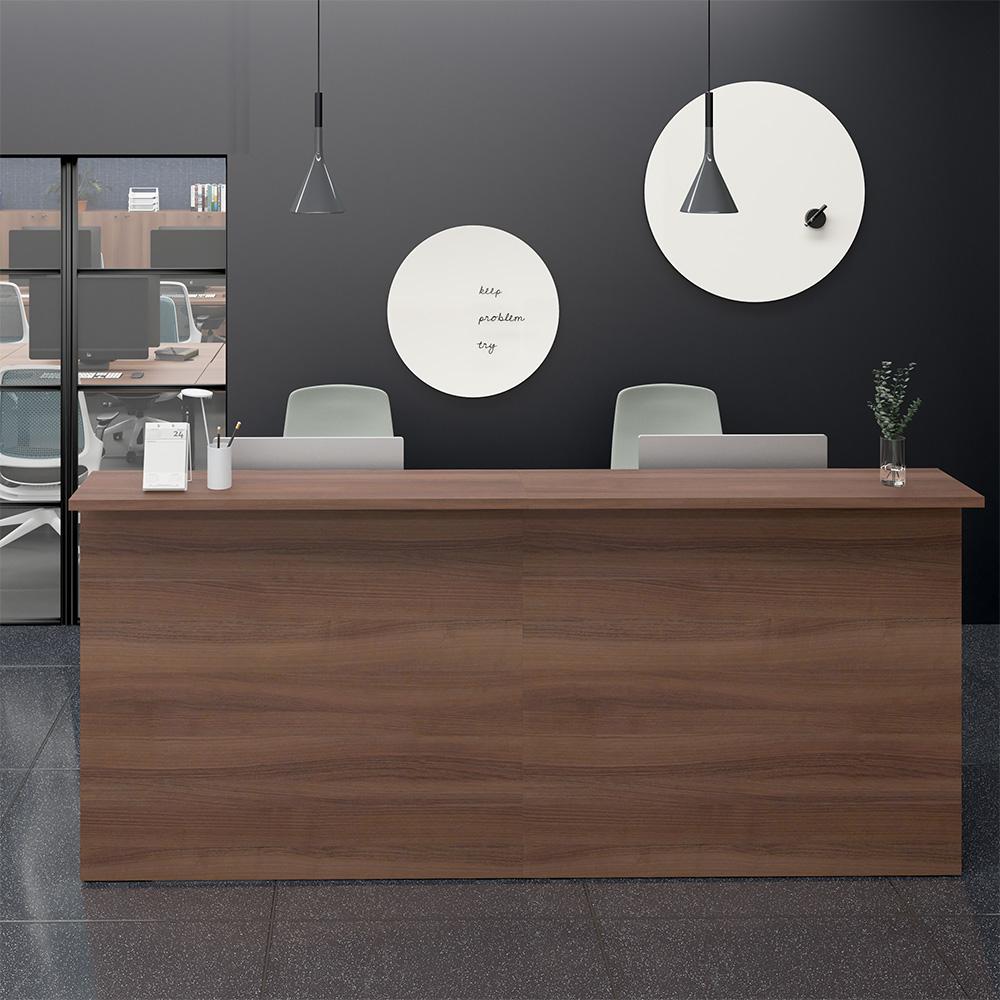 fantoni/ファントーニ カウンターデスク 受付 幅120 奥行89.4 高さ110cm