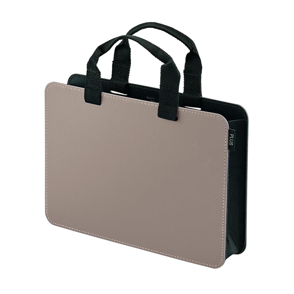 【6個パック】PLUS モバイルバッグ+ A4 スリムタイプ マチ幅6cm プラス キャリーバッグ