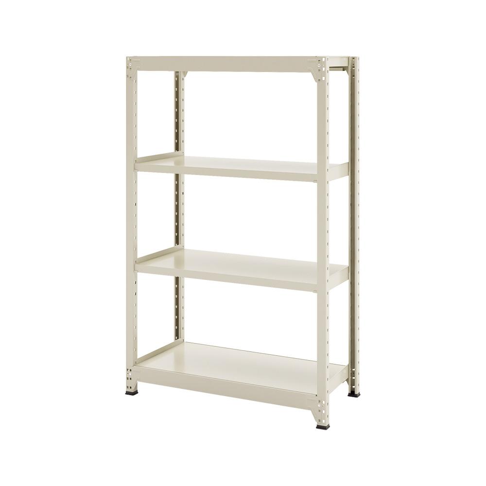連結ラックFS 本体 スチール棚 4段タイプ 幅93×奥行45.2×高さ149.7cm
