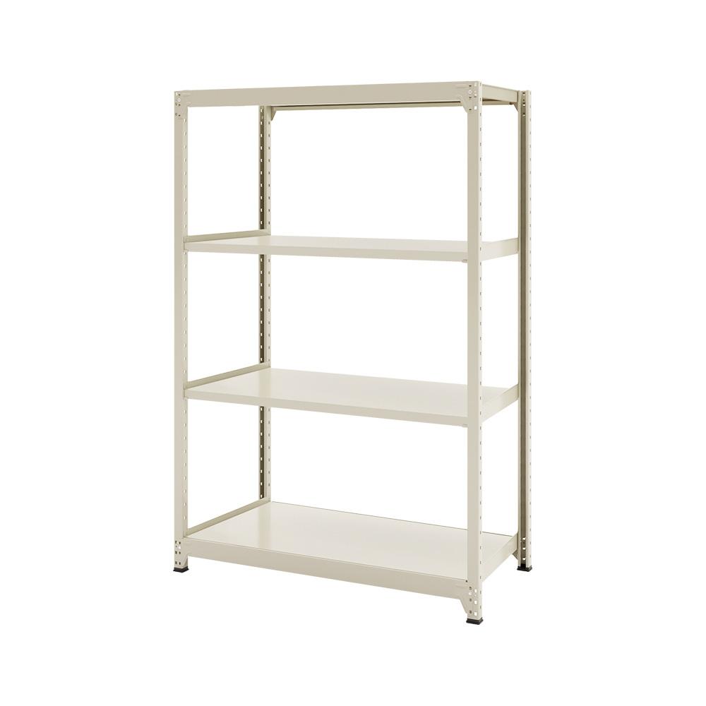 連結ラックFS 本体 スチール棚 4段タイプ 幅123×奥行60.2×高さ179.7cm