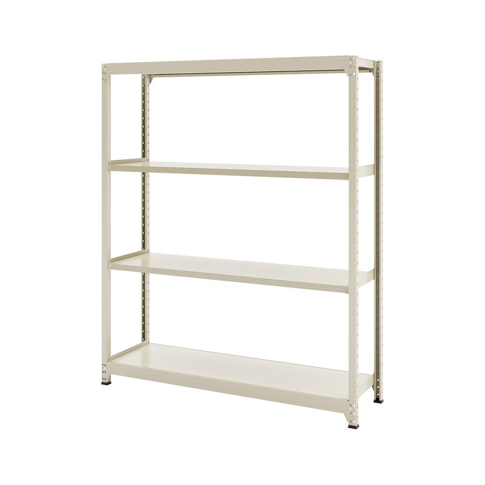 連結ラックFS 本体 スチール棚 4段タイプ 幅153×奥行45.2×高さ179.7cm