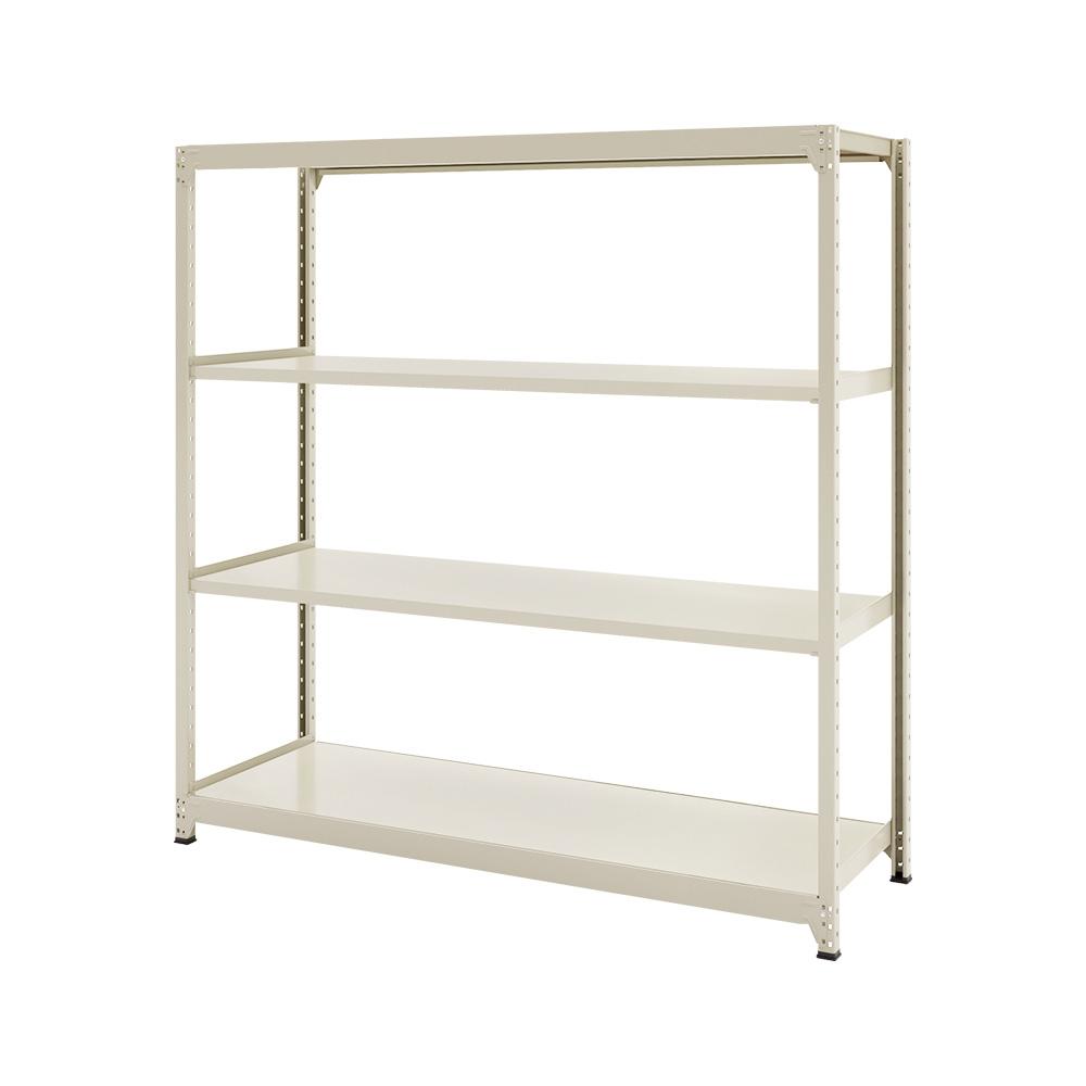連結ラックFS 本体 スチール棚 4段タイプ 幅183×奥行60.2×高さ179.7cm
