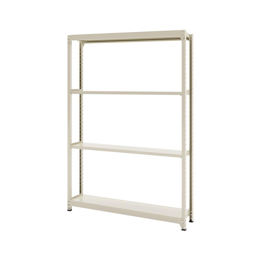 連結ラックFS 本体 スチール棚 4段タイプ 幅153×奥行30.2×高さ209.7cm