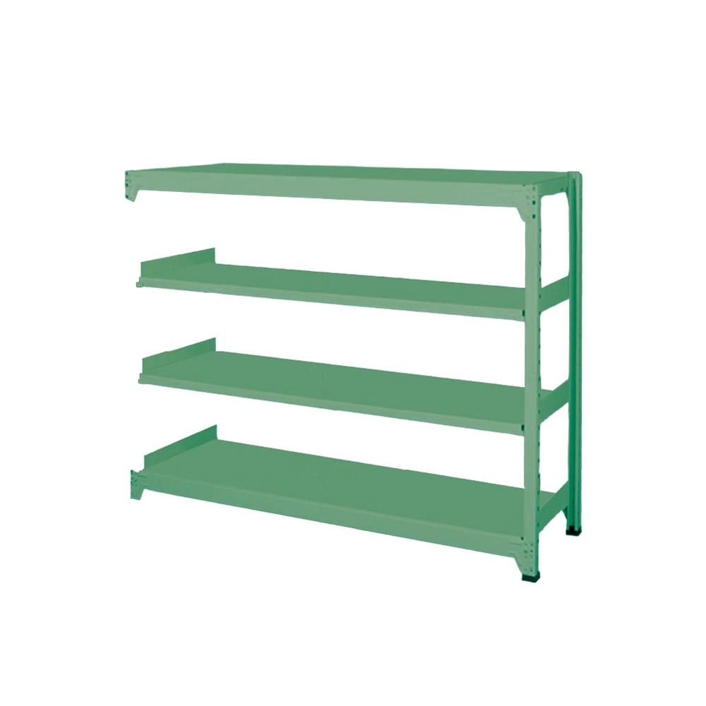 連結ラックFS 増設用 スチール棚 4段タイプ 幅150×奥行30×高さ120cm