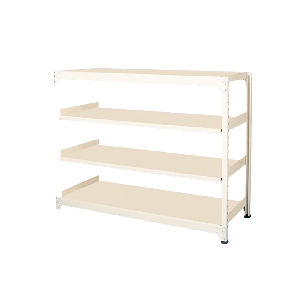 連結ラックFS 増設用 スチール棚 4段タイプ 幅150×奥行45×高さ120cm