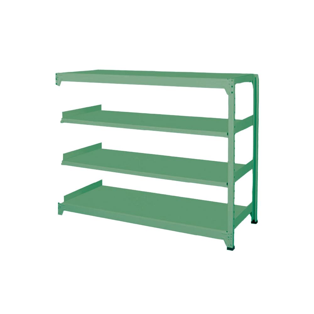 連結ラックFS 増設用 スチール棚 4段タイプ 幅150×奥行45×高さ120cm