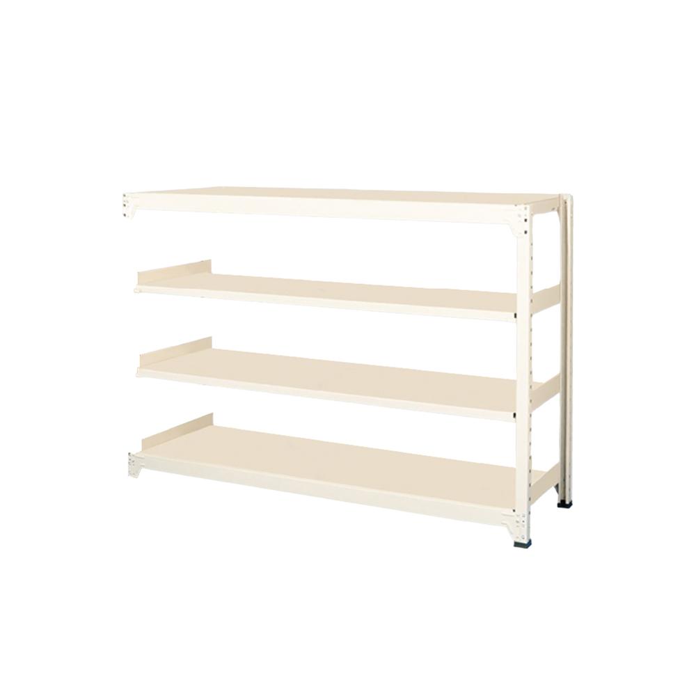 連結ラックFS 増設用 スチール棚 4段タイプ 幅180×奥行30×高さ120cm