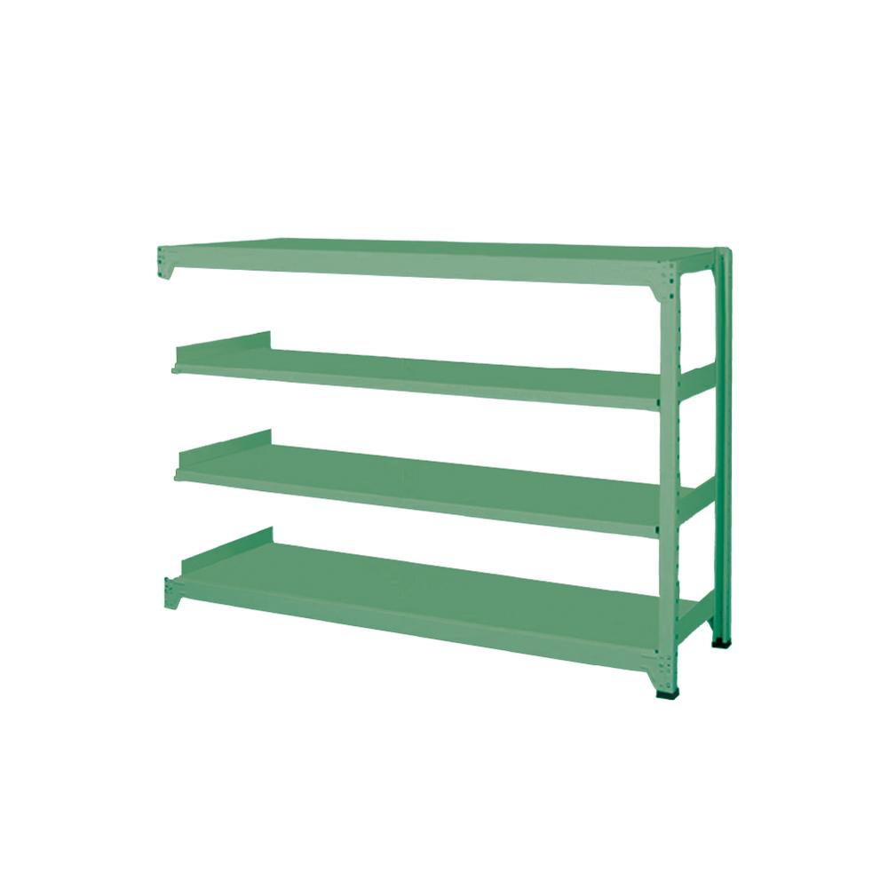 連結ラックFS 増設用 スチール棚 4段タイプ 幅180×奥行30×高さ120cm