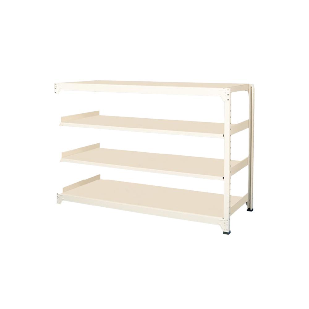 連結ラックFS 増設用 スチール棚 4段タイプ 幅180×奥行45×高さ120cm