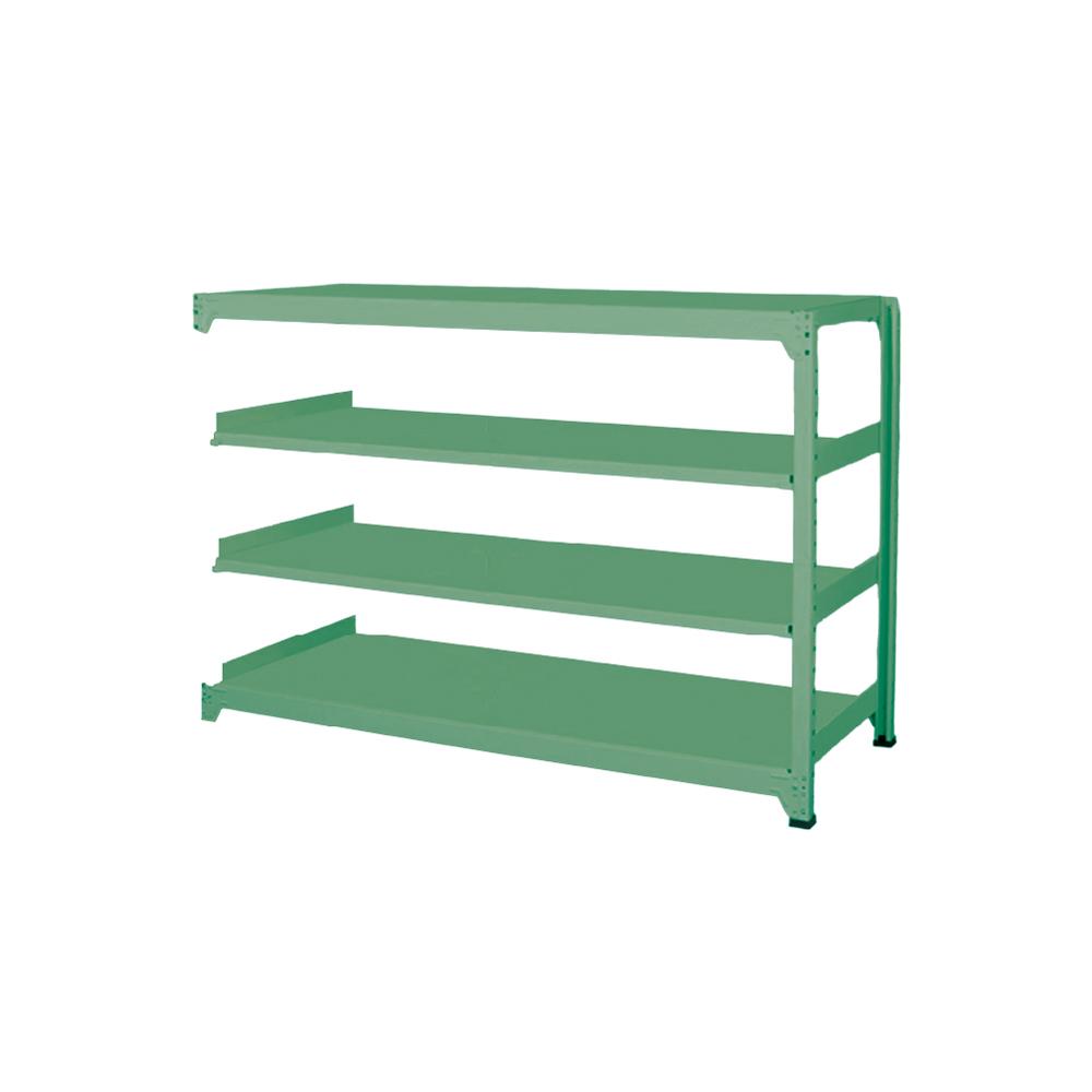 連結ラックFS 増設用 スチール棚 4段タイプ 幅180×奥行45×高さ120cm