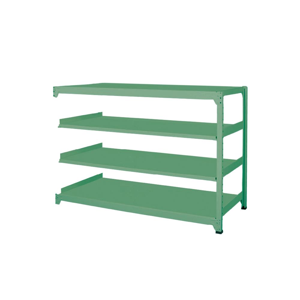 連結ラックFS 増設用 スチール棚 4段タイプ 幅180×奥行60×高さ120cm