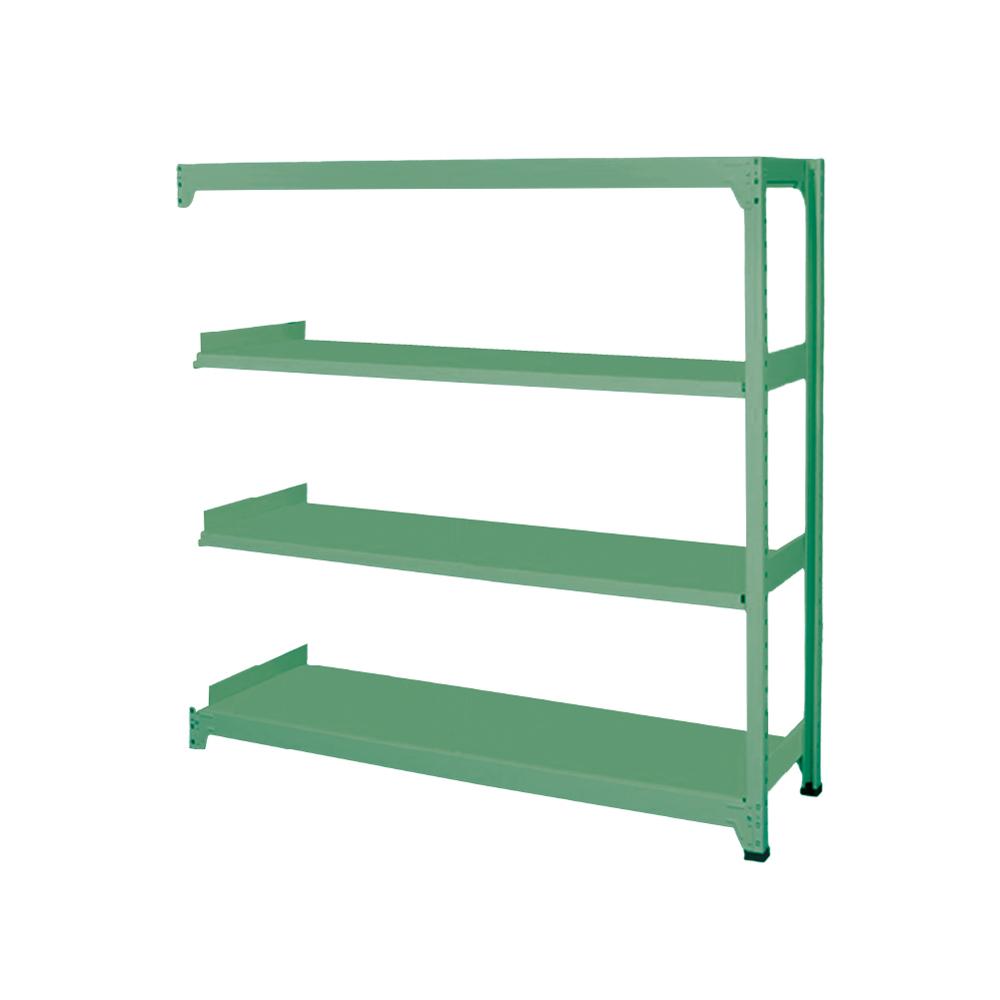 連結ラックFS 増設用 スチール棚 4段タイプ 幅150×奥行30×高さ150cm