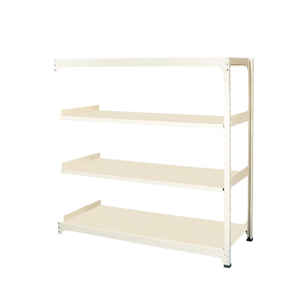 連結ラックFS 増設用 スチール棚 4段タイプ 幅150×奥行45×高さ150cm