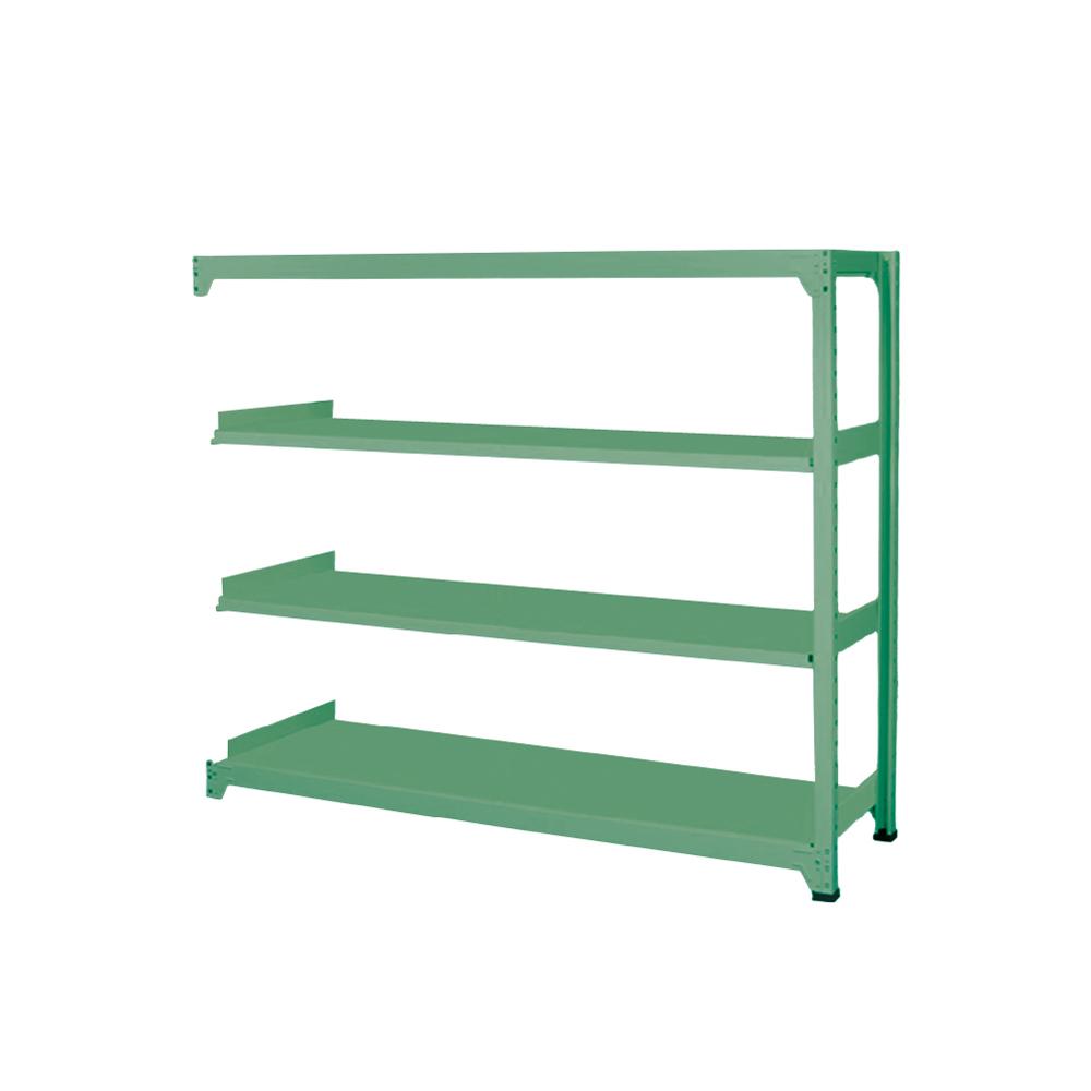 連結ラックFS 増設用 スチール棚 4段タイプ 幅180×奥行30×高さ150cm