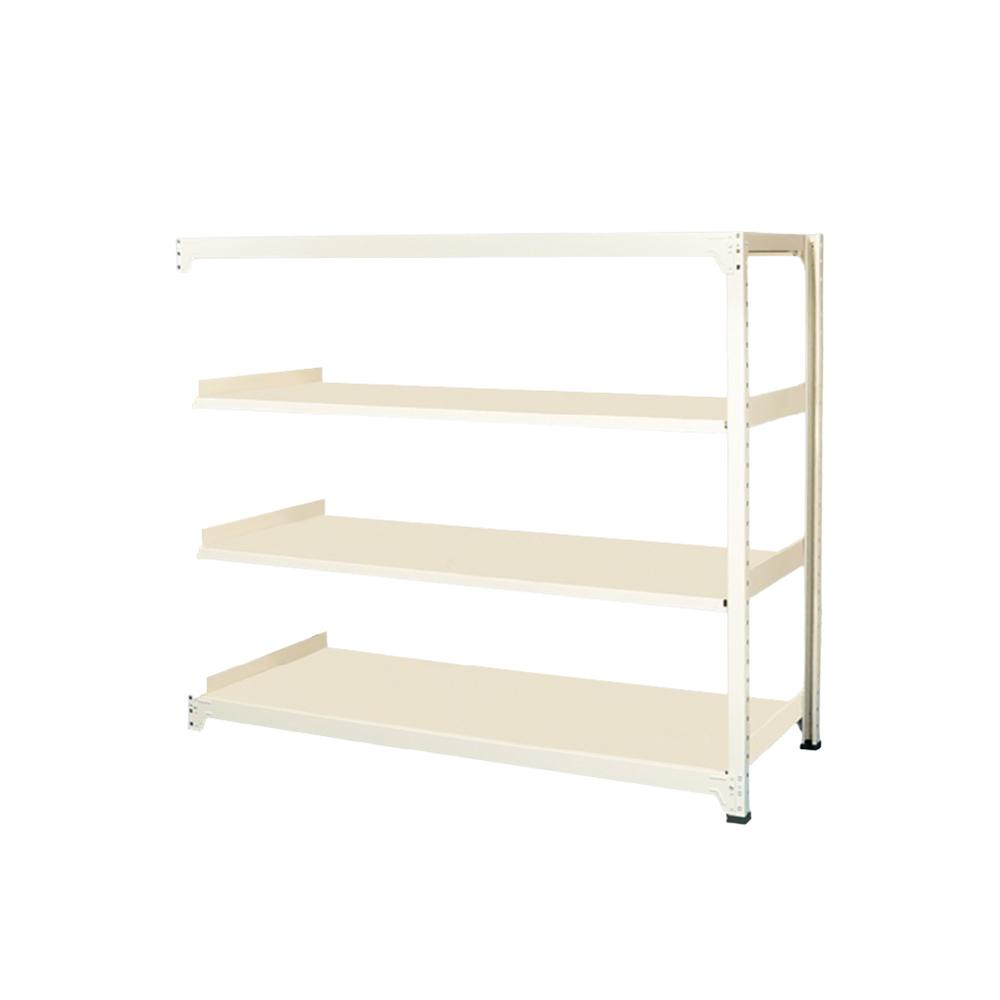 連結ラックFS 増設用 スチール棚 4段タイプ 幅180×奥行45×高さ150cm