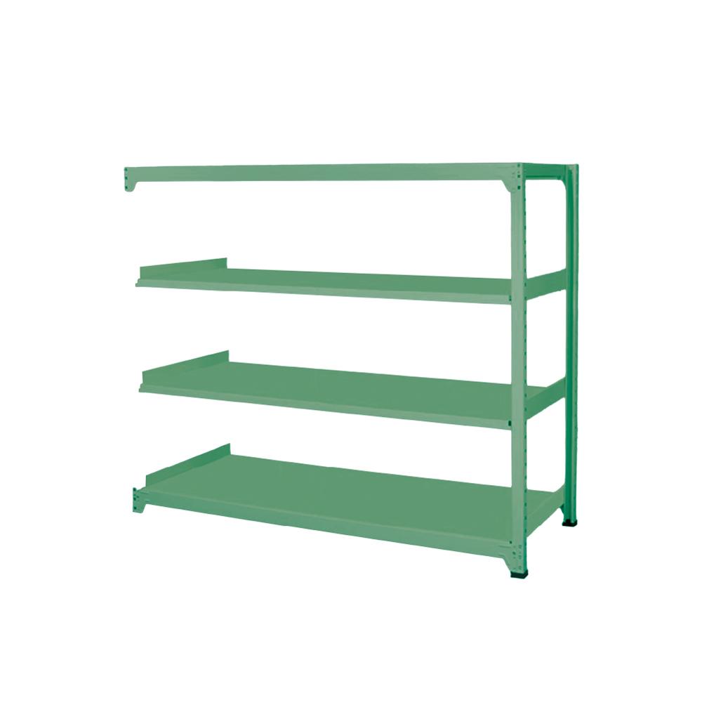 連結ラックFS 増設用 スチール棚 4段タイプ 幅180×奥行45×高さ150cm