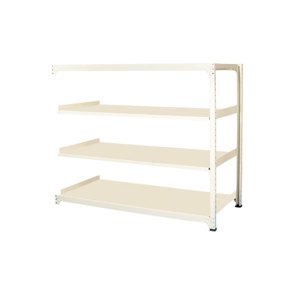 連結ラックFS 増設用 スチール棚 4段タイプ 幅180×奥行60×高さ150cm