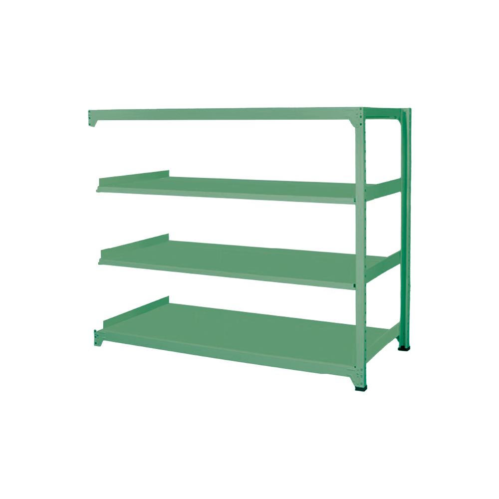 連結ラックFS 増設用 スチール棚 4段タイプ 幅180×奥行60×高さ150cm