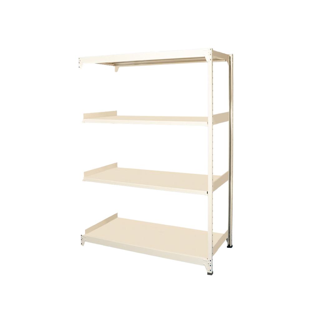 連結ラックFS 増設用 スチール棚 4段タイプ 幅120×奥行60×高さ180cm